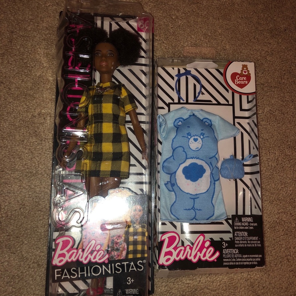 African American Barbie + Outfit